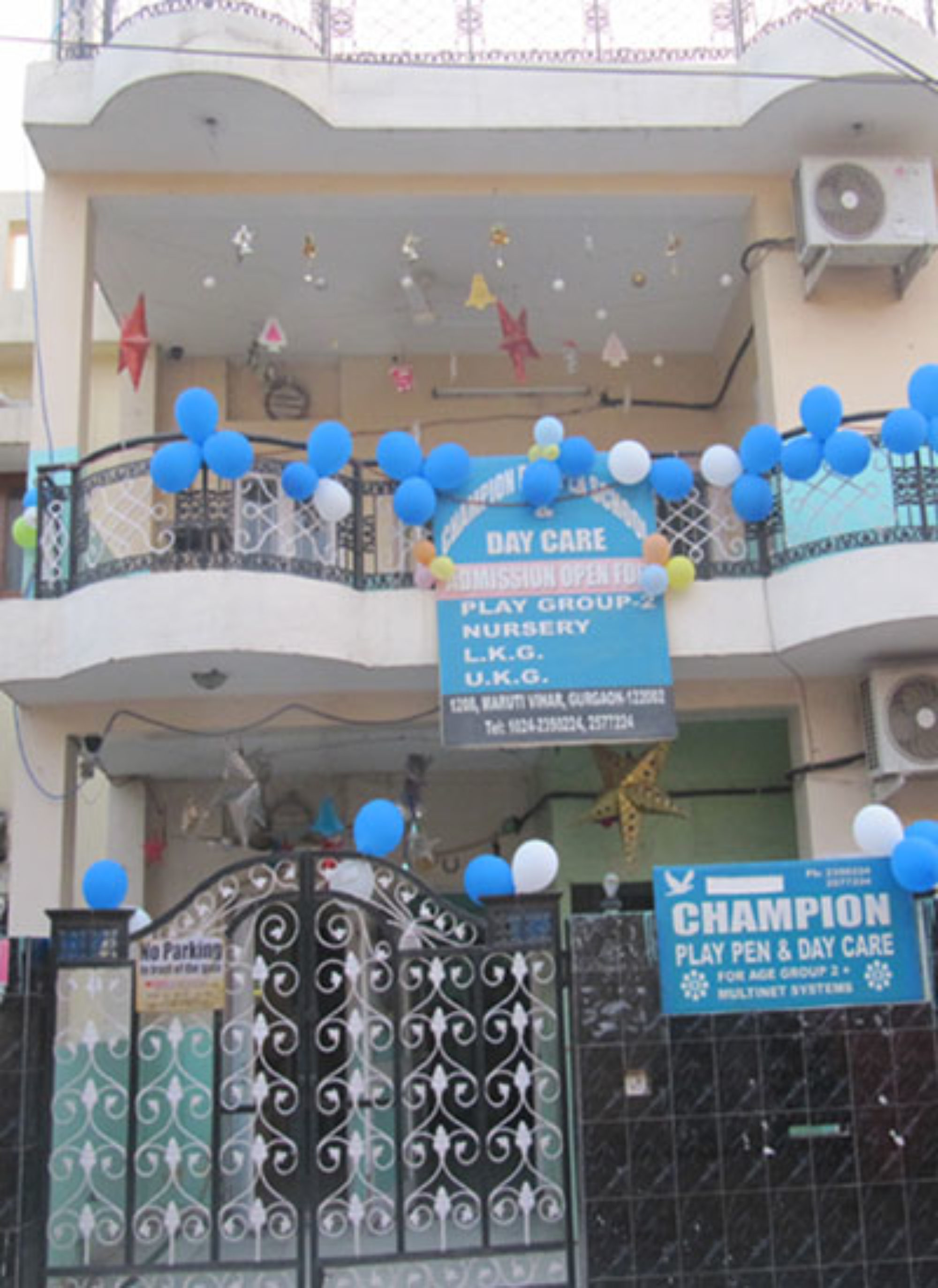 CHAMPION PLAY PEN SCHOOL AND DAYCARE
